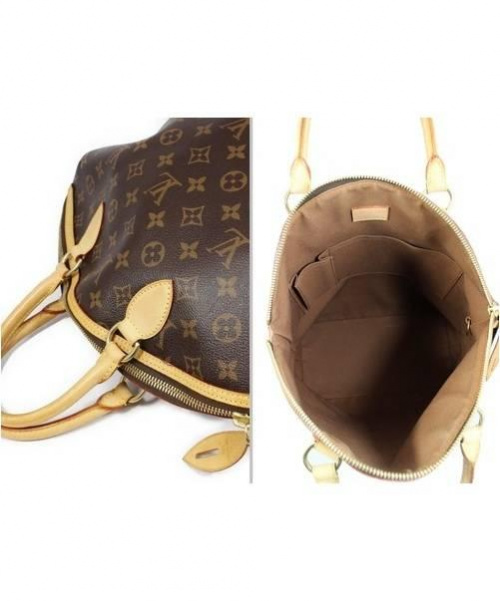 LOUIS VUITTON（ルイ ヴィトン）LOUIS VUITTON (ルイヴィトン) ロックイットヴェルティカル ブラウン サイズ:- モノグラム M40103 CA0066の古着・服飾アイテム