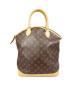 LOUIS VUITTON（ルイヴィトン）の古着「ロックイットヴェルティカル」｜ブラウン