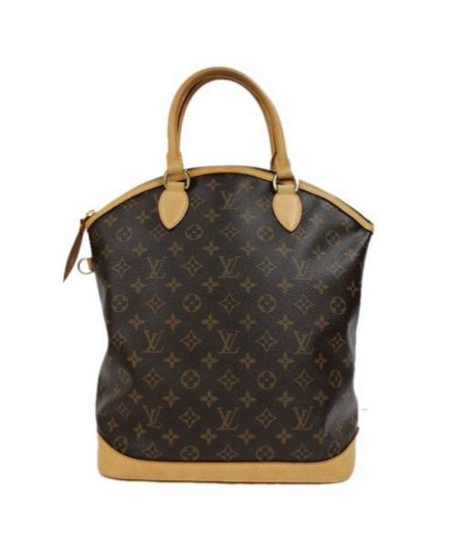 LOUIS VUITTON（ルイ ヴィトン）LOUIS VUITTON (ルイ・ヴィトン) ハンドバッグ ブラウン モノグラム M40103 CA0066の古着・服飾アイテム