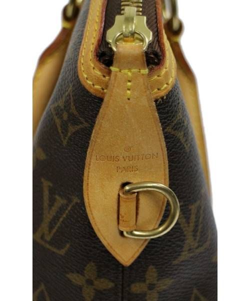 LOUIS VUITTON（ルイ ヴィトン）LOUIS VUITTON (ルイ・ヴィトン) ハンドバッグ ブラウン モノグラム M40103 CA0066の古着・服飾アイテム