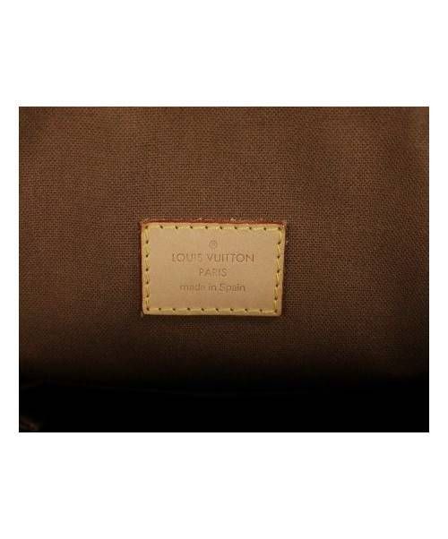 LOUIS VUITTON（ルイ ヴィトン）LOUIS VUITTON (ルイ・ヴィトン) ハンドバッグ ブラウン モノグラム M40103 CA0066の古着・服飾アイテム