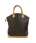 LOUIS VUITTON（ルイヴィトン）の古着「ハンドバッグ」｜ブラウン