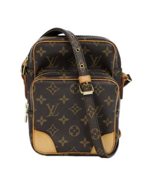 LOUIS VUITTON（ルイ ヴィトン）LOUIS VUITTON (ルイ・ヴィトン) ショルダーバッグ ブラウン モノグラム M45236 TH1027の古着・服飾アイテム