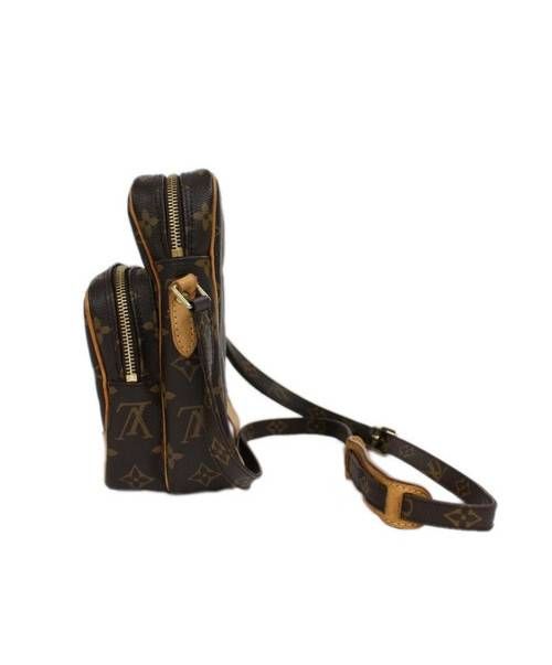 LOUIS VUITTON（ルイ ヴィトン）LOUIS VUITTON (ルイ・ヴィトン) ショルダーバッグ ブラウン モノグラム M45236 TH1027の古着・服飾アイテム
