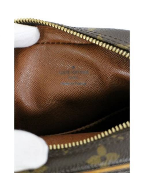 LOUIS VUITTON（ルイ ヴィトン）LOUIS VUITTON (ルイ・ヴィトン) ショルダーバッグ ブラウン モノグラム M45236 TH1027の古着・服飾アイテム