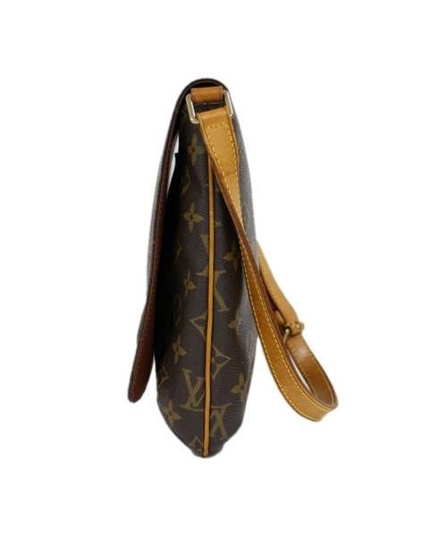 LOUIS VUITTON（ルイ ヴィトン）LOUIS VUITTON (ルイ・ヴィトン) ミニショルダーバッグ ブラウン モノグラム M51387 AS0070の古着・服飾アイテム
