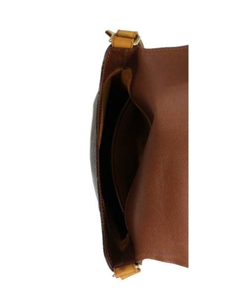 LOUIS VUITTON（ルイ ヴィトン）LOUIS VUITTON (ルイ・ヴィトン) ミニショルダーバッグ ブラウン モノグラム M51387 AS0070の古着・服飾アイテム
