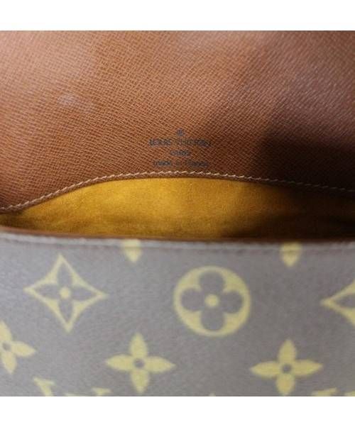 LOUIS VUITTON（ルイ ヴィトン）LOUIS VUITTON (ルイ・ヴィトン) ミニショルダーバッグ ブラウン モノグラム M51387 AS0070の古着・服飾アイテム