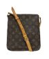 LOUIS VUITTON（ルイヴィトン）の古着「ミニショルダーバッグ」｜ブラウン