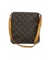 LOUIS VUITTON (ルイ・ヴィトン) ミニショルダーバッグ ブラウン モノグラム M51387 AS0070：39800円