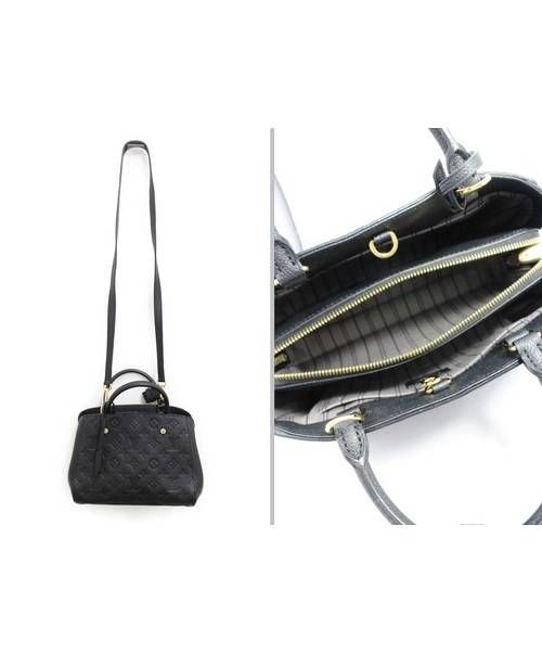 LOUIS VUITTON（ルイ ヴィトン）LOUIS VUITTON (ルイヴィトン) アーツィMM ブラック サイズ:MM モノグラム M40249 AR3100の古着・服飾アイテム
