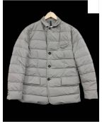 MONCLERモンクレール）の古着「ダウンジャケット」｜ベージュ