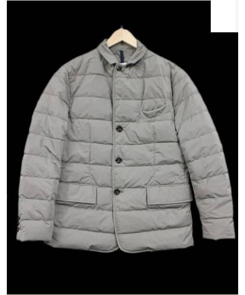 MONCLER（モンクレール）MONCLER (モンクレール) ダウンジャケット ベージュ サイズ:1の古着・服飾アイテム