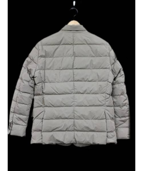 MONCLER（モンクレール）MONCLER (モンクレール) ダウンジャケット ベージュ サイズ:1の古着・服飾アイテム