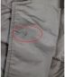 中古・古着 MONCLER (モンクレール) ダウンジャケット ベージュ サイズ:1：49800円