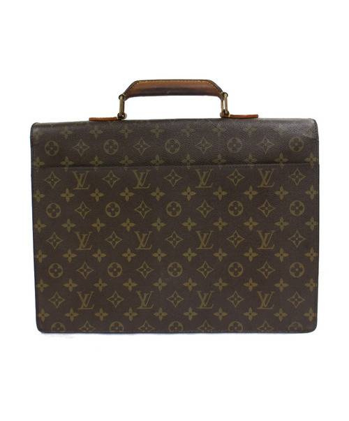 LOUIS VUITTON（ルイ ヴィトン）LOUIS VUITTON (ルイヴィトン) セルヴィエットコンセイエ ブラウン サイズ:- M53331 SR0022の古着・服飾アイテム