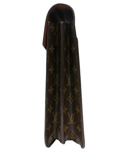 LOUIS VUITTON（ルイ ヴィトン）LOUIS VUITTON (ルイヴィトン) セルヴィエットコンセイエ ブラウン サイズ:- M53331 SR0022の古着・服飾アイテム