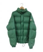 MONCLERモンクレール）の古着「ダウンジャケット」｜グリーン