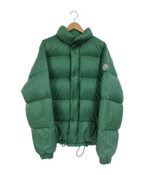 MONCLER（モンクレール）MONCLER (モンクレール) ダウンジャケット グリーン サイズ:2の古着・服飾アイテム