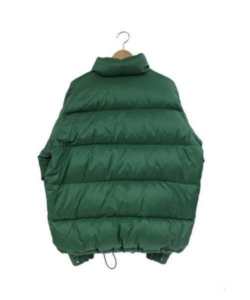 MONCLER（モンクレール）MONCLER (モンクレール) ダウンジャケット グリーン サイズ:2の古着・服飾アイテム