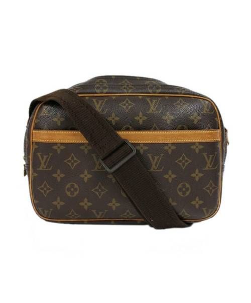 LOUIS VUITTON（ルイ ヴィトン）LOUIS VUITTON (ルイ・ヴィトン) ショルダーバッグ ブラウン モノグラム M45254 SP0015の古着・服飾アイテム
