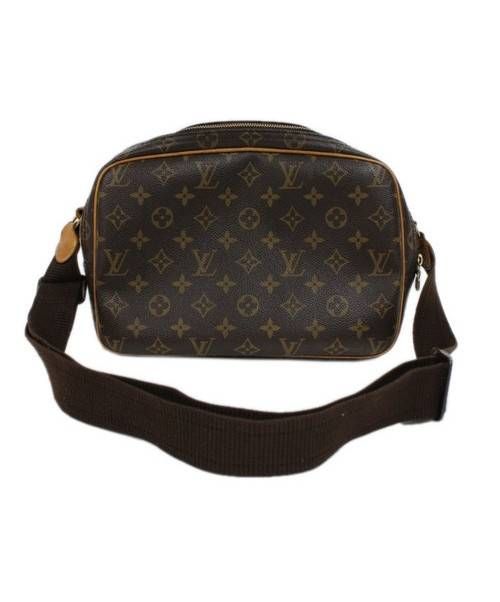 LOUIS VUITTON（ルイ ヴィトン）LOUIS VUITTON (ルイ・ヴィトン) ショルダーバッグ ブラウン モノグラム M45254 SP0015の古着・服飾アイテム