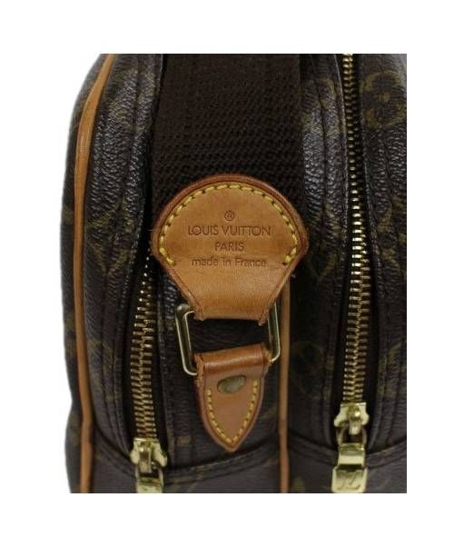 LOUIS VUITTON（ルイ ヴィトン）LOUIS VUITTON (ルイ・ヴィトン) ショルダーバッグ ブラウン モノグラム M45254 SP0015の古着・服飾アイテム