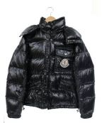 MONCLERモンクレール）の古着「ダウンジャケット」｜ブラック