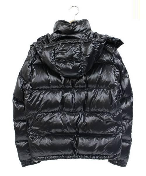 MONCLER（モンクレール）MONCLER (モンクレール) ダウンジャケット ブラック サイズ:1の古着・服飾アイテム