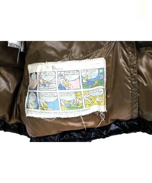 MONCLER（モンクレール）MONCLER (モンクレール) ダウンジャケット ブラック サイズ:1の古着・服飾アイテム