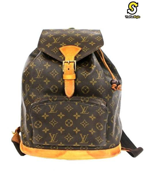 LOUIS VUITTON（ルイ ヴィトン）LOUIS VUITTON (ルイヴィトン) リュック ブラウン サイズ:- モノグラム BA1906の古着・服飾アイテム