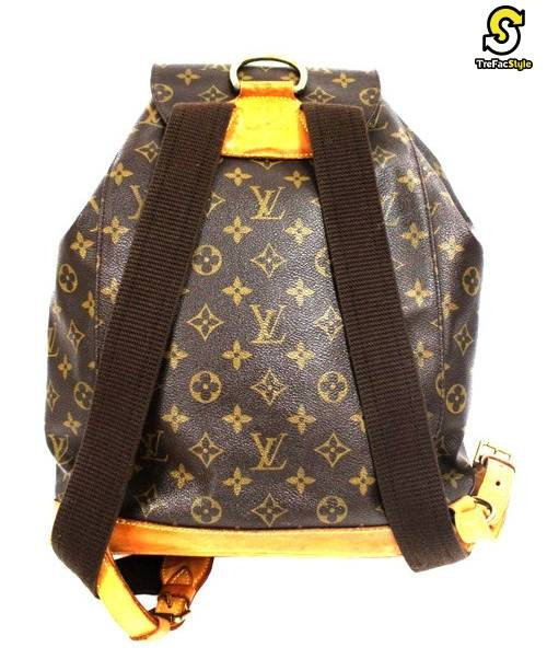 LOUIS VUITTON（ルイ ヴィトン）LOUIS VUITTON (ルイヴィトン) リュック ブラウン サイズ:- モノグラム BA1906の古着・服飾アイテム