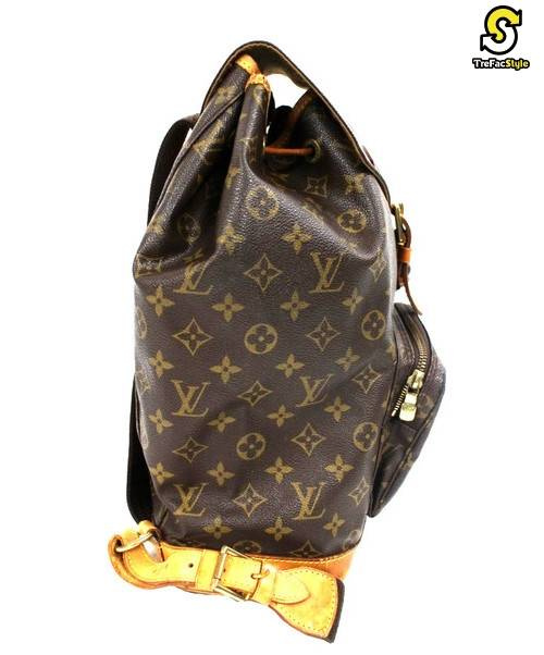 LOUIS VUITTON（ルイ ヴィトン）LOUIS VUITTON (ルイヴィトン) リュック ブラウン サイズ:- モノグラム BA1906の古着・服飾アイテム