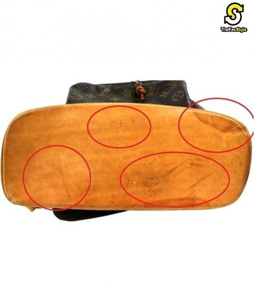 LOUIS VUITTON（ルイ ヴィトン）LOUIS VUITTON (ルイヴィトン) リュック ブラウン サイズ:- モノグラム BA1906の古着・服飾アイテム