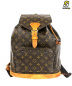 LOUIS VUITTON（ルイヴィトン）の古着「リュック」｜ブラウン