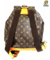 LOUIS VUITTON (ルイヴィトン) リュック ブラウン サイズ:- モノグラム BA1906：59800円