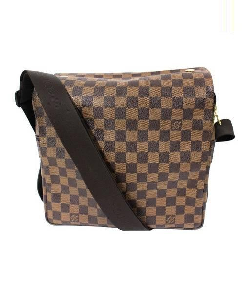 LOUIS VUITTON（ルイ ヴィトン）LOUIS VUITTON (ルイヴィトン) ナヴィグリオ ブラウン サイズ:- ダミエ N45255 TH0036の古着・服飾アイテム