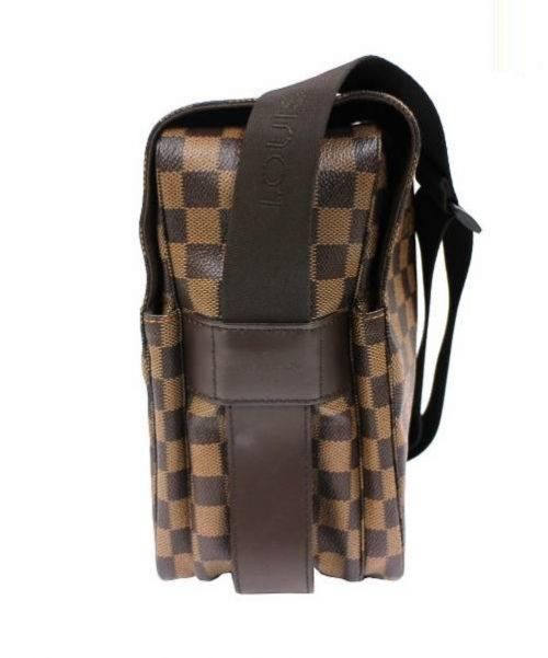 LOUIS VUITTON（ルイ ヴィトン）LOUIS VUITTON (ルイヴィトン) ナヴィグリオ ブラウン サイズ:- ダミエ N45255 TH0036の古着・服飾アイテム