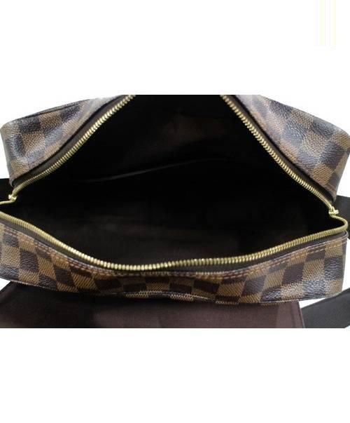 LOUIS VUITTON（ルイ ヴィトン）LOUIS VUITTON (ルイヴィトン) ナヴィグリオ ブラウン サイズ:- ダミエ N45255 TH0036の古着・服飾アイテム