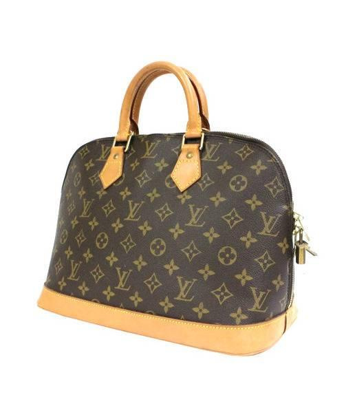 LOUIS VUITTON（ルイ ヴィトン）LOUIS VUITTON (ルイヴィトン) アルマ ブラウン サイズ:- モノグラム M51130 SD0996の古着・服飾アイテム