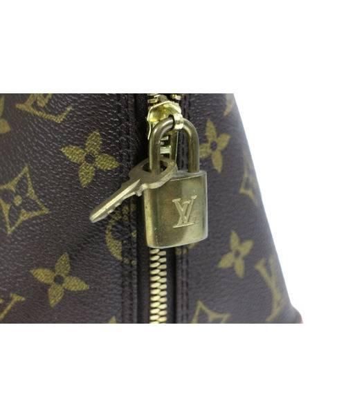LOUIS VUITTON（ルイ ヴィトン）LOUIS VUITTON (ルイヴィトン) アルマ ブラウン サイズ:- モノグラム M51130 SD0996の古着・服飾アイテム