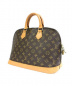 LOUIS VUITTON（ルイヴィトン）の古着「アルマ」｜ブラウン