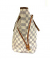 LOUIS VUITTON (ルイヴィトン) ネヴァーフルMM ホワイト サイズ:MM ダミエ・アズール N51107 AR5009：39800円