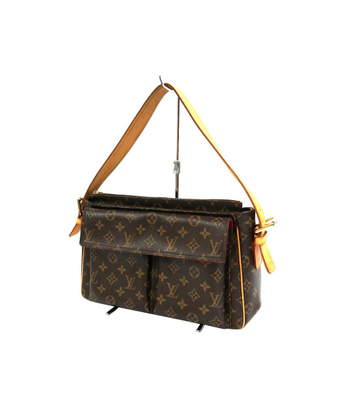 LOUIS VUITTON（ルイ ヴィトン）LOUIS VUITTON (ルイヴィトン) ヴィバシテGM サイズ:GM モノグラム M51163 AR0046の古着・服飾アイテム
