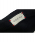 中古・古着 GUCCI (グッチ) オリジナルGGウェビングラインキャップ ブラック：34800円