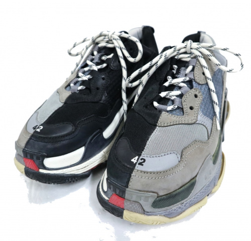 BALENCIAGA（バレンシアガ）BALENCIAGA (バレンシアガ) ローカットスニーカー マルチカラー サイズ:42 533891の古着・服飾アイテム