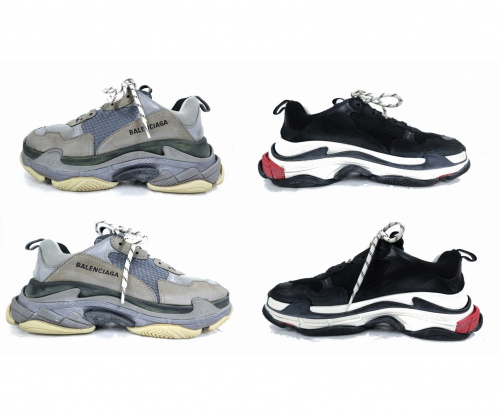 BALENCIAGA（バレンシアガ）BALENCIAGA (バレンシアガ) ローカットスニーカー マルチカラー サイズ:42 533891の古着・服飾アイテム