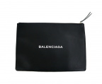 BALENCIAGAバレンシアガ）の古着「クラッチバッグ」｜ブラック