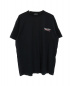 BALENCIAGA（バレンシアガ）の古着「キャンペーンロゴプリントTシャツ」｜ブラック