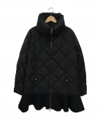 MONCLERモンクレール）の古着「ブーランダウンコート」｜ブラック